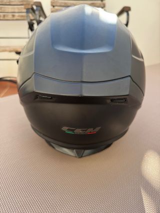 Casco CGM Atom Solid Negro L