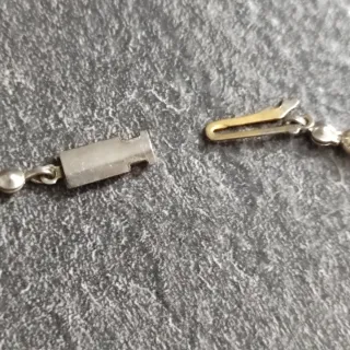 Collana Quarzo Rosa e Oro