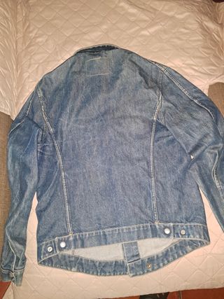 Cazadora vaquera levis