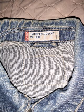 Cazadora vaquera levis