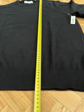 Jersey Amazon Essentials Algodón Negro Talla XL
