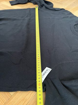 Jersey Amazon Essentials Algodón Negro Talla XL