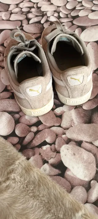Zapatillas Puma Suede Piel