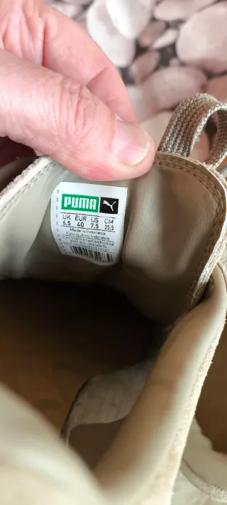 Zapatillas Puma Suede Piel