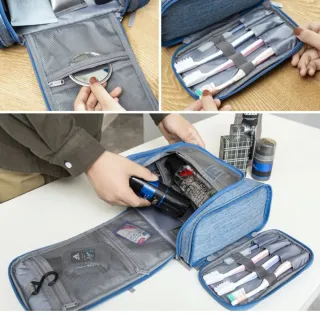 Neceser Colgante Rojo y/o  Azul.