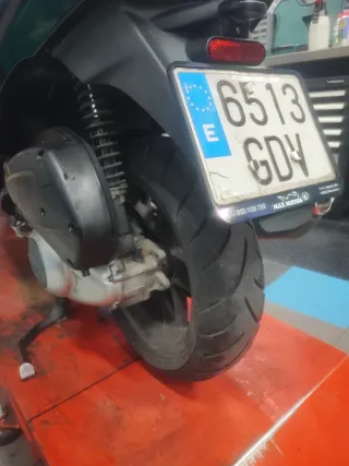 Piaggio X7 125 Negra