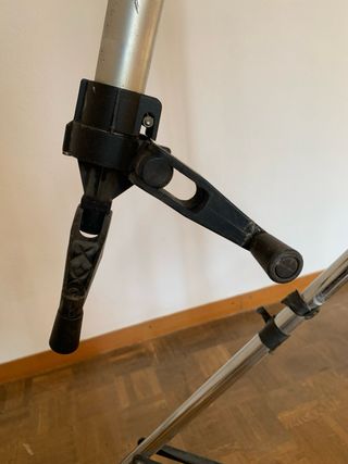 Trípode Jirafa Manfrotto con Ruedas