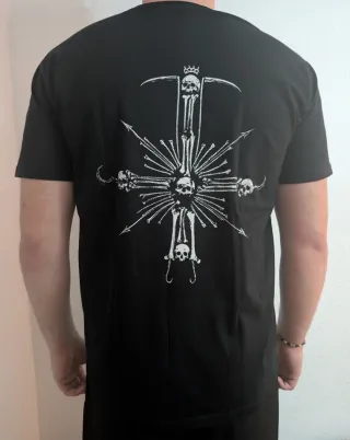 CAMISETA NEGRA - MAYHEM - TALLA XL y más...