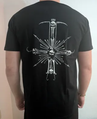 CAMISETA NEGRA - MAYHEM - TALLA XL y más...