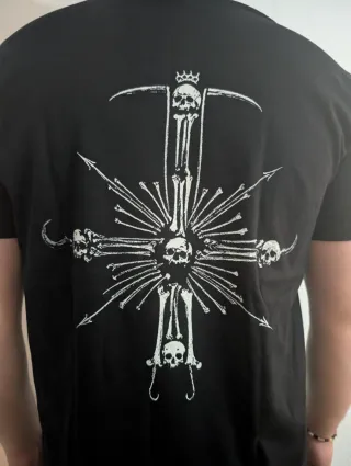 CAMISETA NEGRA - MAYHEM - TALLA XL y más...