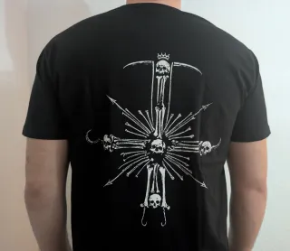 CAMISETA NEGRA - MAYHEM - TALLA XL y más...