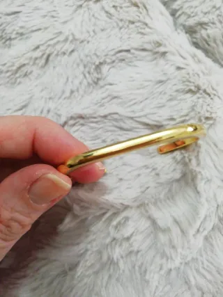 Pulsera Tous Plata 925 Dorada