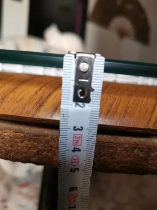 Cristal mesa redonda