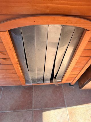 Casa para mascotas exterior madera gigante