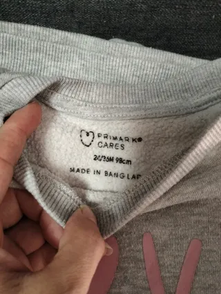 Lote 2 chándales niña