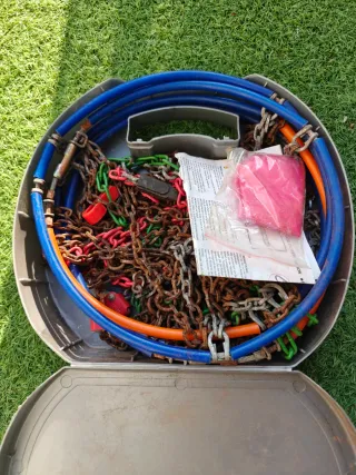 Cadenas Nieve Metálicas RD9 Talla 100