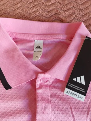 Polo rosa Inter de Miami Adidas