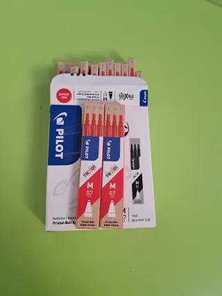 Recambios Pilot Frixion Rojo M 0.7mm