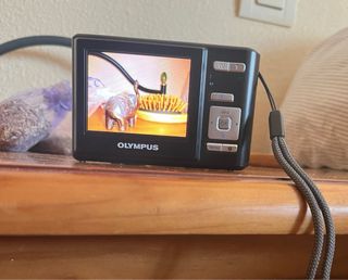 Cámara Olympus T-100 12MP