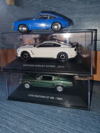 3 Coches a Escala 1:43
