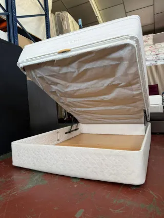 Colchón Flex Alhambra 150x200 con Canapé