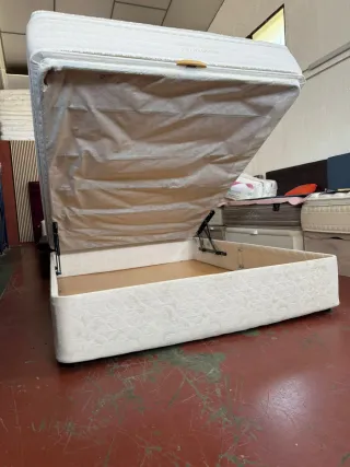 Colchón Flex Alhambra 150x200 con Canapé