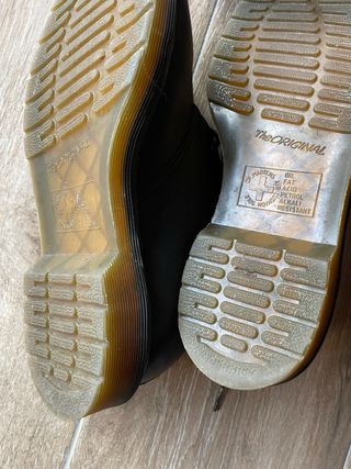 Botas Dr. Martens Veganas Negras Talla 40