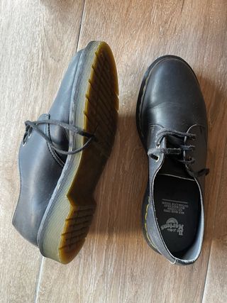 Botas Dr. Martens Veganas Negras Talla 40