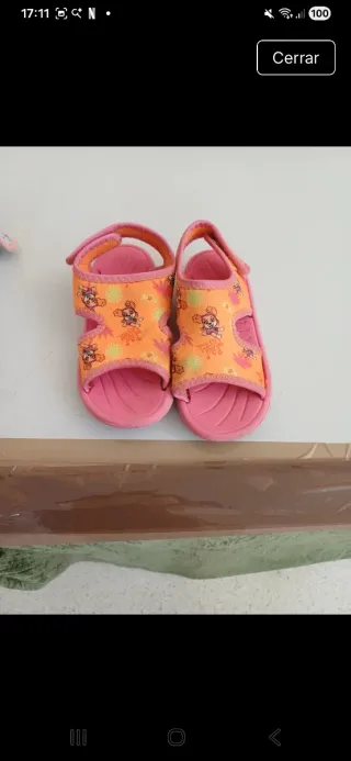 Chanclas Patrulla Canina Talla 27