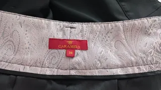 Falda Caramelo Negra