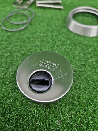 TESA Escudo Seguridad Acero Inoxidable