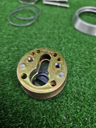 TESA Escudo Seguridad Acero Inoxidable