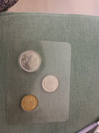 Pack 3 Monedas