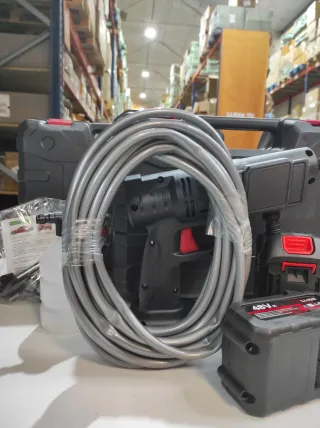 Pistola de alta presión profesional portátil