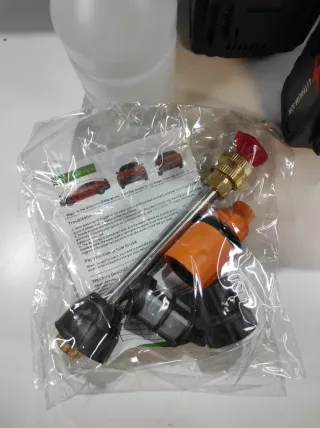 Pistola de alta presión profesional portátil