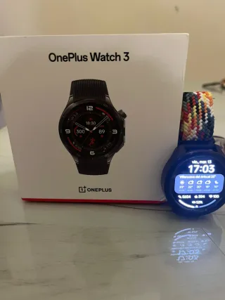 OnePlus Watch 3 Negro/Multicolor