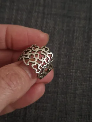 Anillo Tous Plata