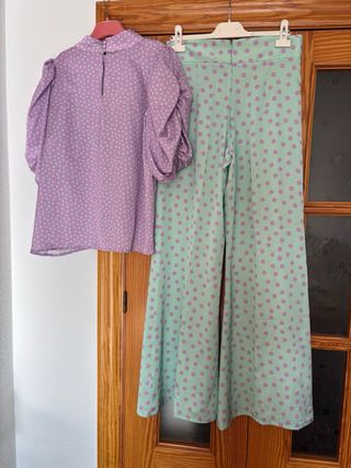 Traje Matilde Cano Pantalón Talla 40