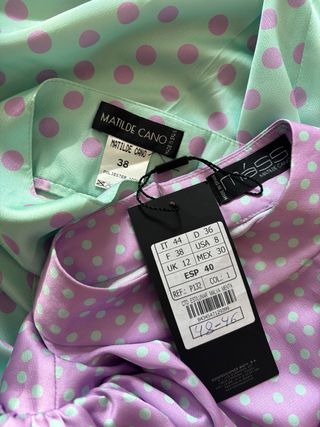 Traje Matilde Cano Pantalón Talla 40