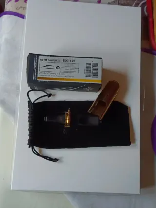 3 Boquillas Saxo Alto