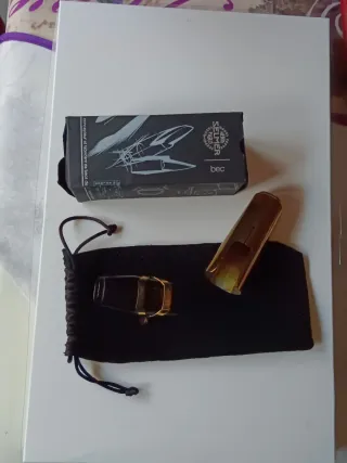 3 Boquillas Saxo Alto