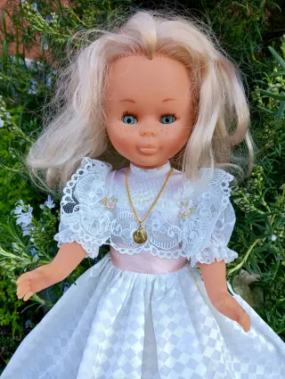 NANCY Comunión de FAMOSA años 80