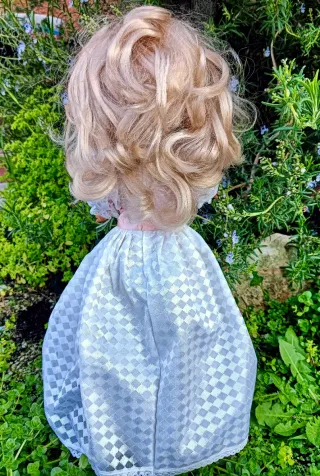 NANCY Comunión de FAMOSA años 80