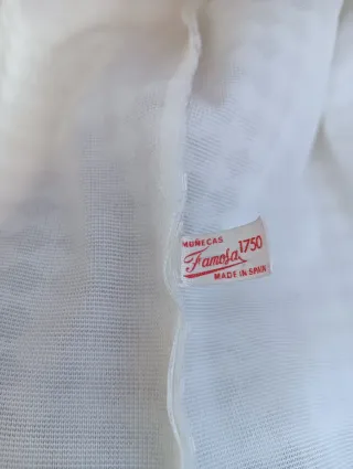 NANCY Comunión de FAMOSA años 80