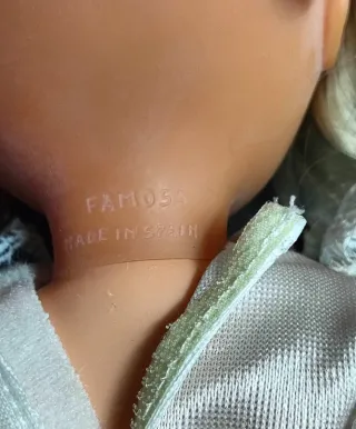 NANCY Comunión de FAMOSA años 80