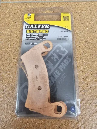 Pastillas Freno Galfer Sintered Polaris RZR XP 100