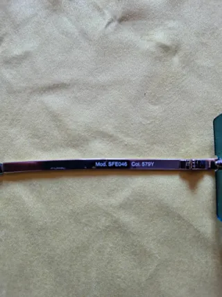 Occhiali Fendissime Azzurro Argento sunglasses /