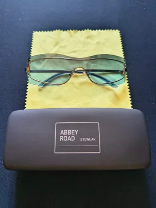 Occhiali Fendissime Azzurro Argento sunglasses /