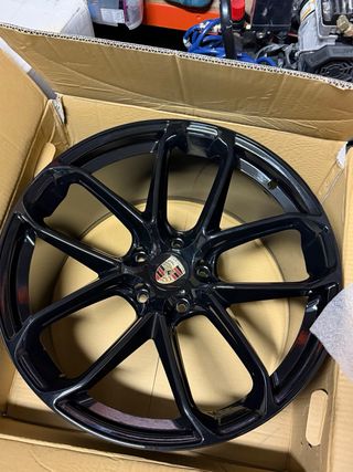 Llantas Porsche 22” Cayenne/Panamera Nuevas