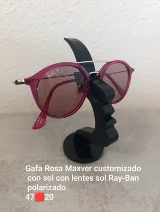 Gafas de sol customizada con Ray-Ban personalizad